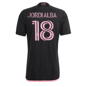 Maillot de foot Inter Miami Jordi Alba #18 Extérieur 2023-24 Manches Courte